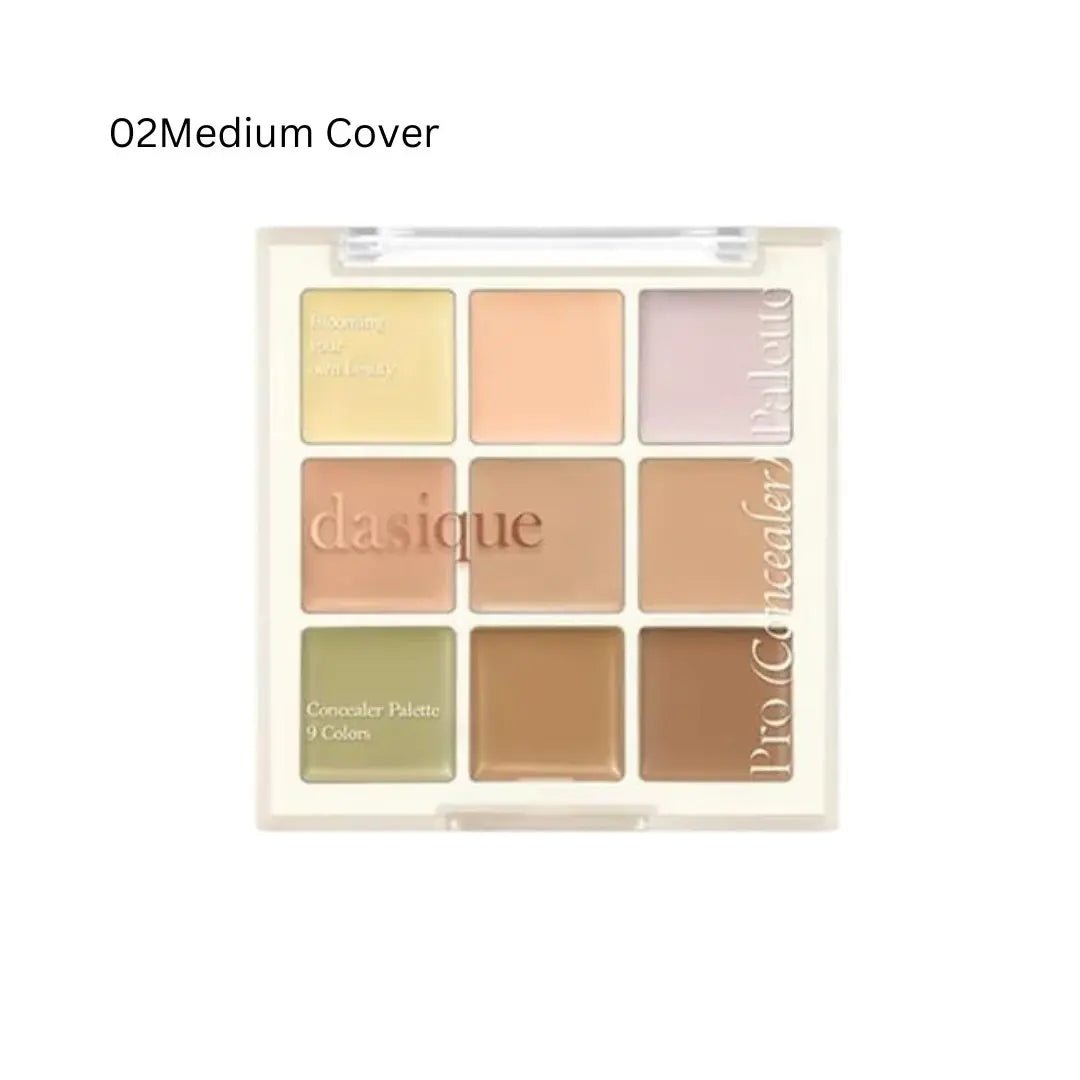 Dasique Pro Concealer Palette (2 Shades)