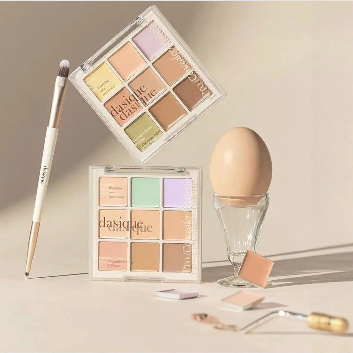 Dasique Pro Concealer Palette (2 Shades)