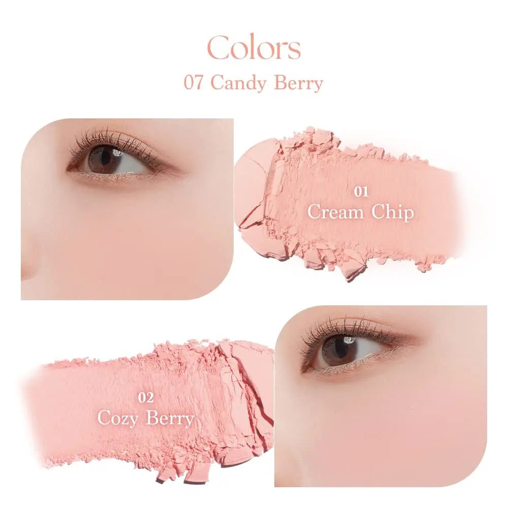 Dasique Shadow Blush Palette (3 Shades)