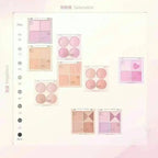 Dasique Shadow Blush Palette (3 Shades)