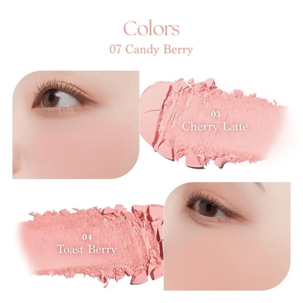 Dasique Shadow Blush Palette (3 Shades)