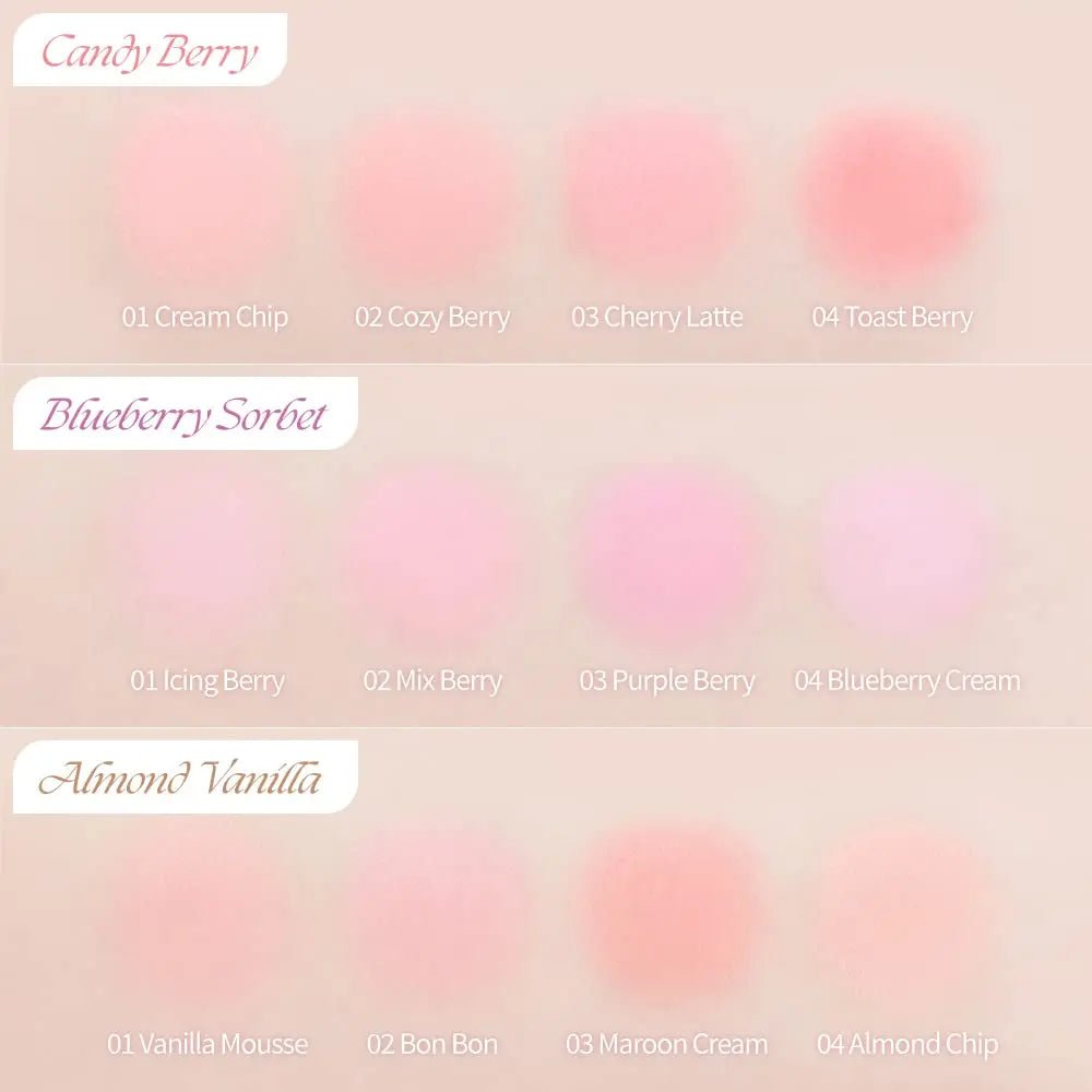 Dasique Shadow Blush Palette (3 Shades)