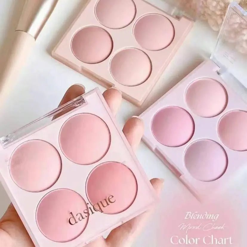 Dasique Shadow Blush Palette (3 Shades)