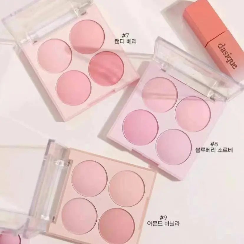 Dasique Shadow Blush Palette (3 Shades)