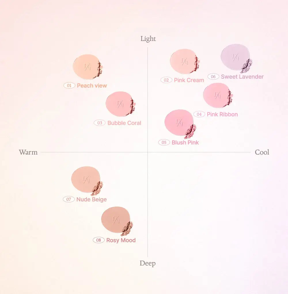 Dasique Soft Blur Cheek (7 Shades)
