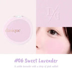 Dasique Soft Blur Cheek (7 Shades)