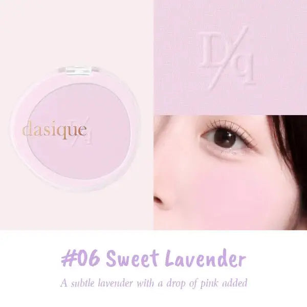 Dasique Soft Blur Cheek (7 Shades)