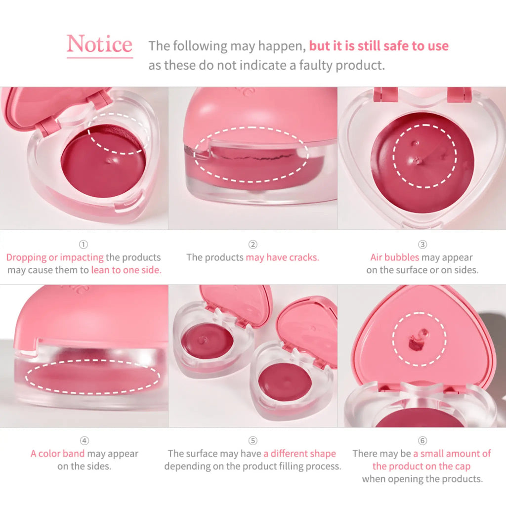 Dasique Souffle Color Pot (8 Colors)