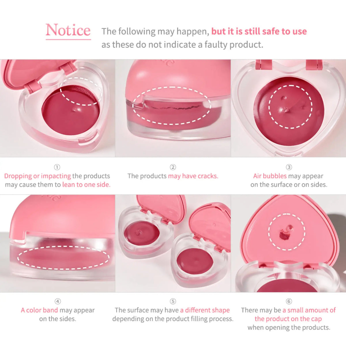 Dasique Souffle Color Pot (8 Colors)