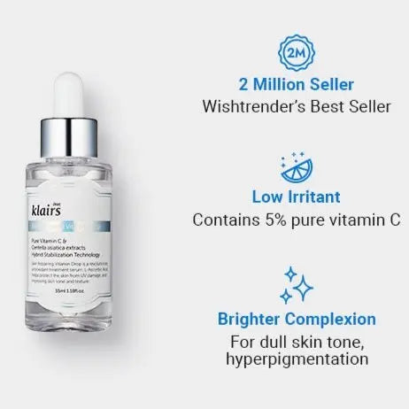 Klairs Freshly Juiced Vitamin Drop 35ml