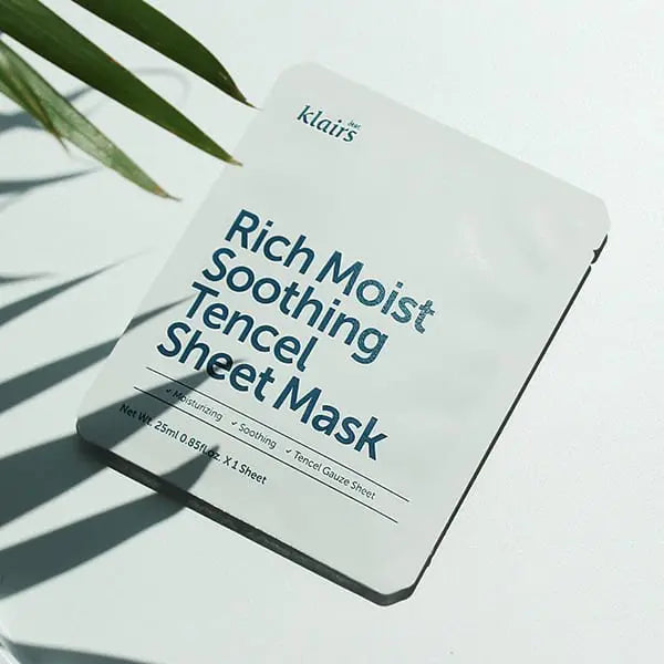 Klairs Rich Moist Soothing Tencel Sheet Mask