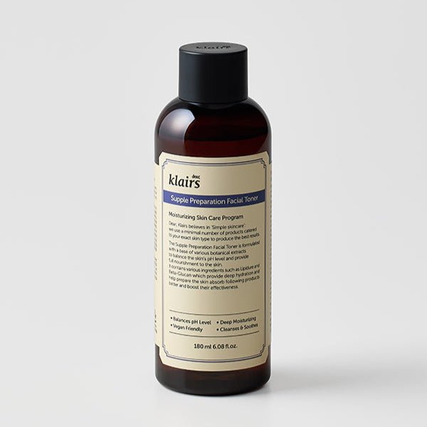 DEAR KLAIRS Supple Preparation Facial Toner 180ml