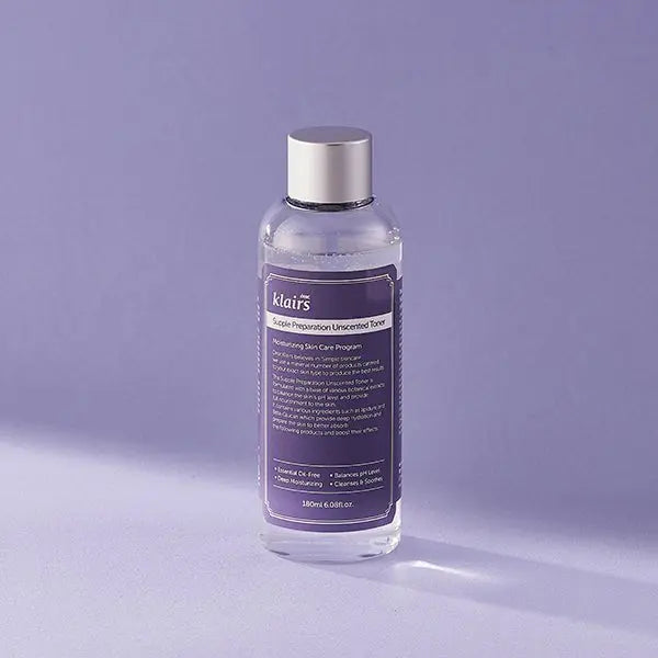 Klairs Supple Preparation Unscented Toner 180ml