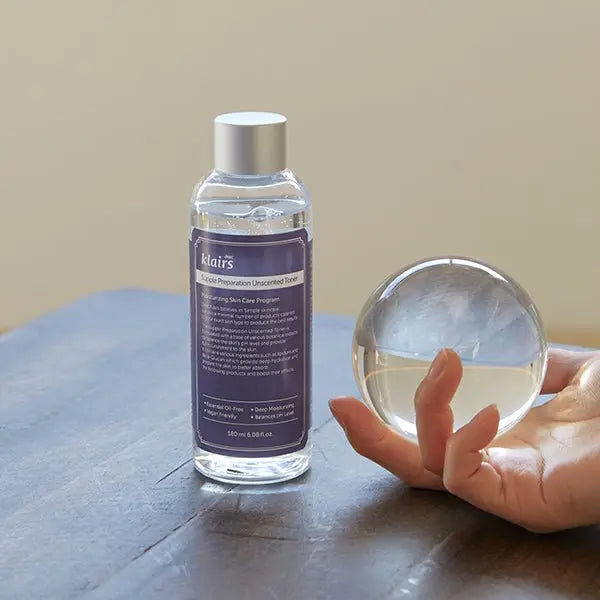 Klairs Supple Preparation Unscented Toner 180ml