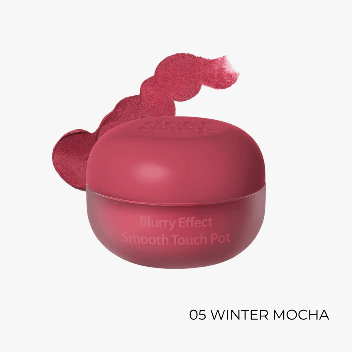 dear thing Blurry Effect Smooth Touch Pot 3 Colors