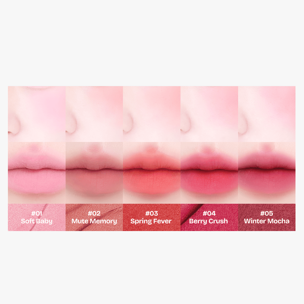 dear thing Blurry Effect Smooth Touch Pot 3 Colors
