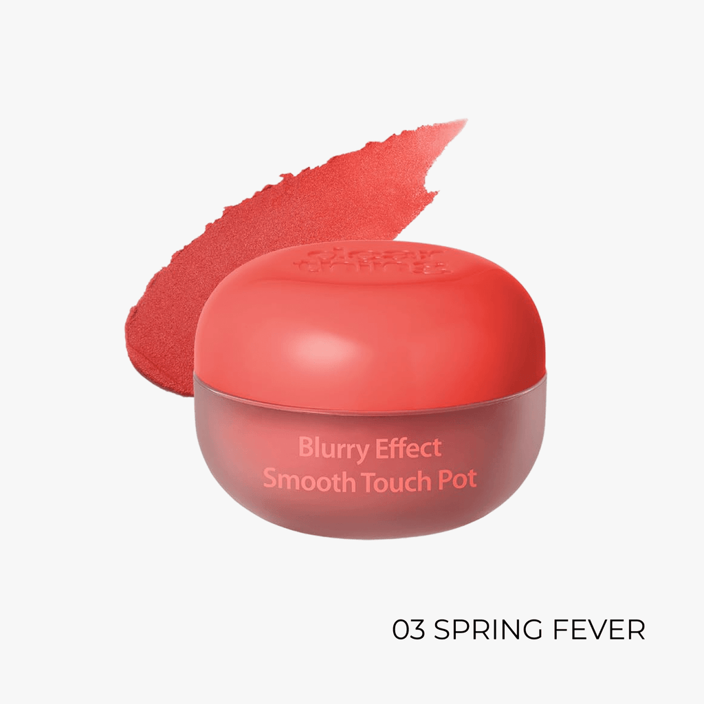 dear thing Blurry Effect Smooth Touch Pot 3 Colors