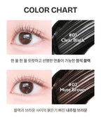 dear thing ultra long curling mascara  2 Colors