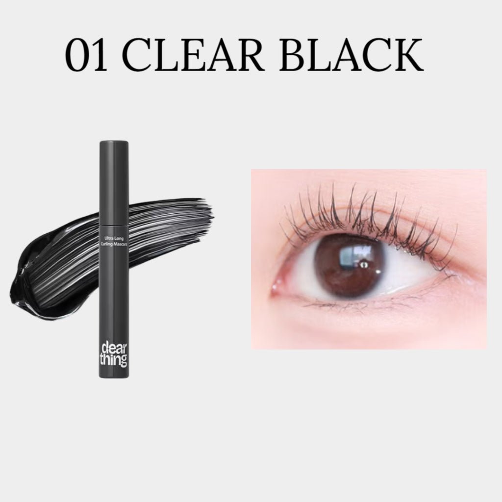 dear thing ultra long curling mascara  2 Colors