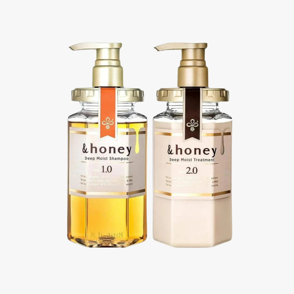 &honey Deep Moist Shampoo 1.0 Or Treatment 2.0