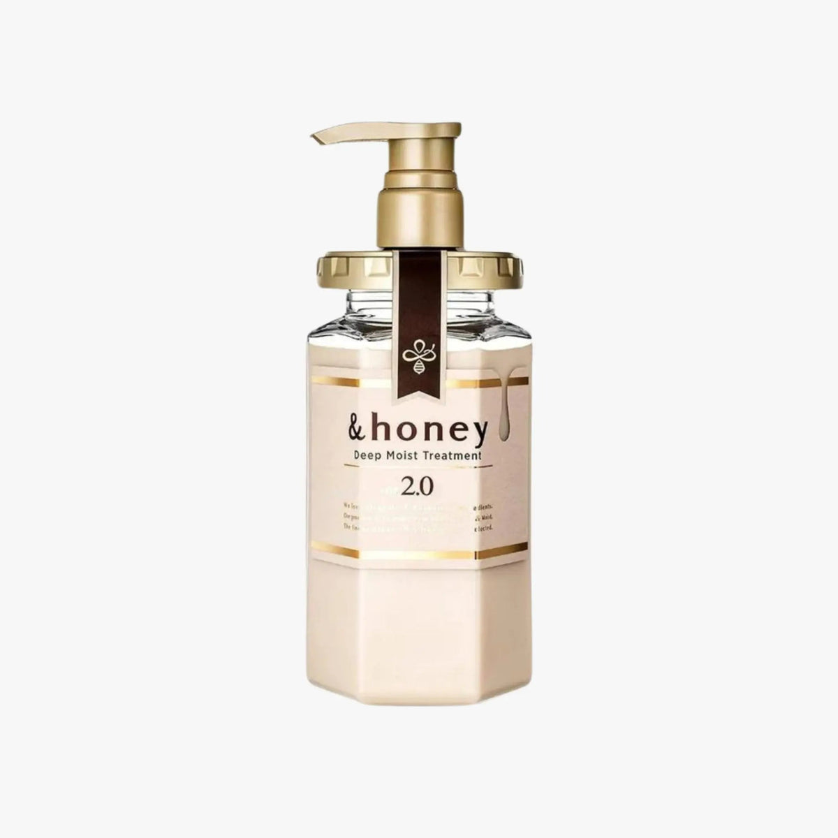 &honey Deep Moist Shampoo 1.0 Or Treatment 2.0