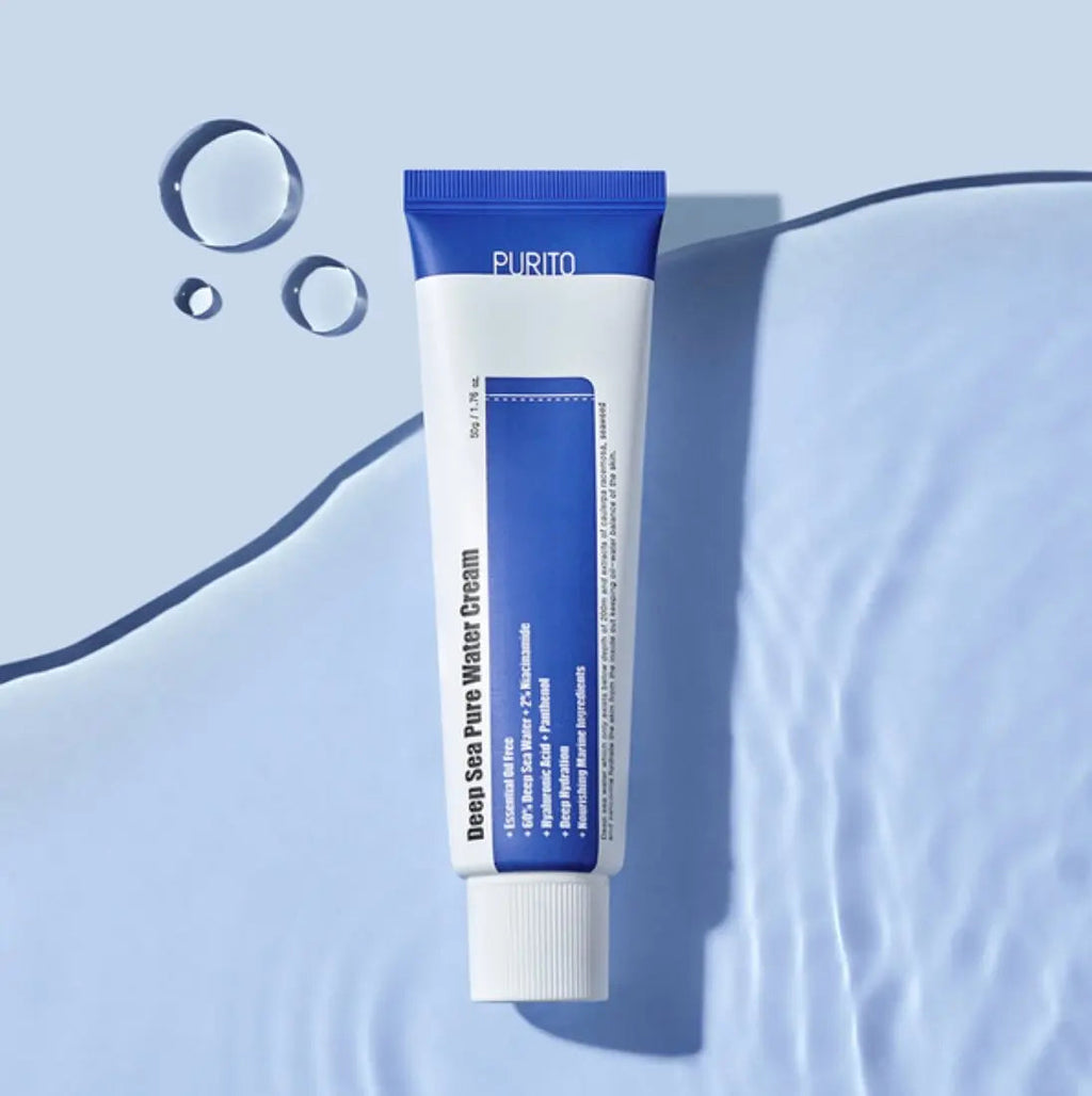 Purito Deep Sea Pure Water Cream 50ml