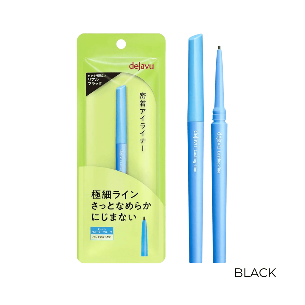 Dejavu Lasting-Fine E Cream Pencil - Real Black / Dark Brown (1pc)