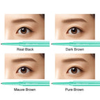 Dejavu Lasting-Fine E Cream Pencil - Real Black / Dark Brown (1pc)