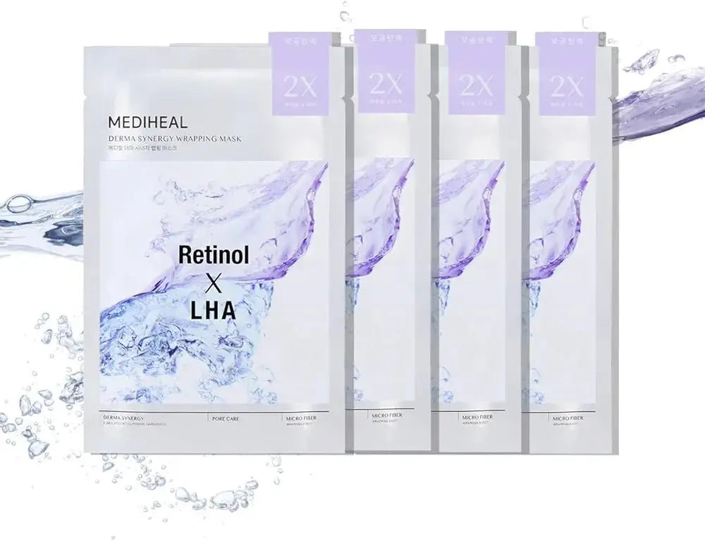 MEDIHEAL Derma Synergy Wrapping Mask Pore 10pcs