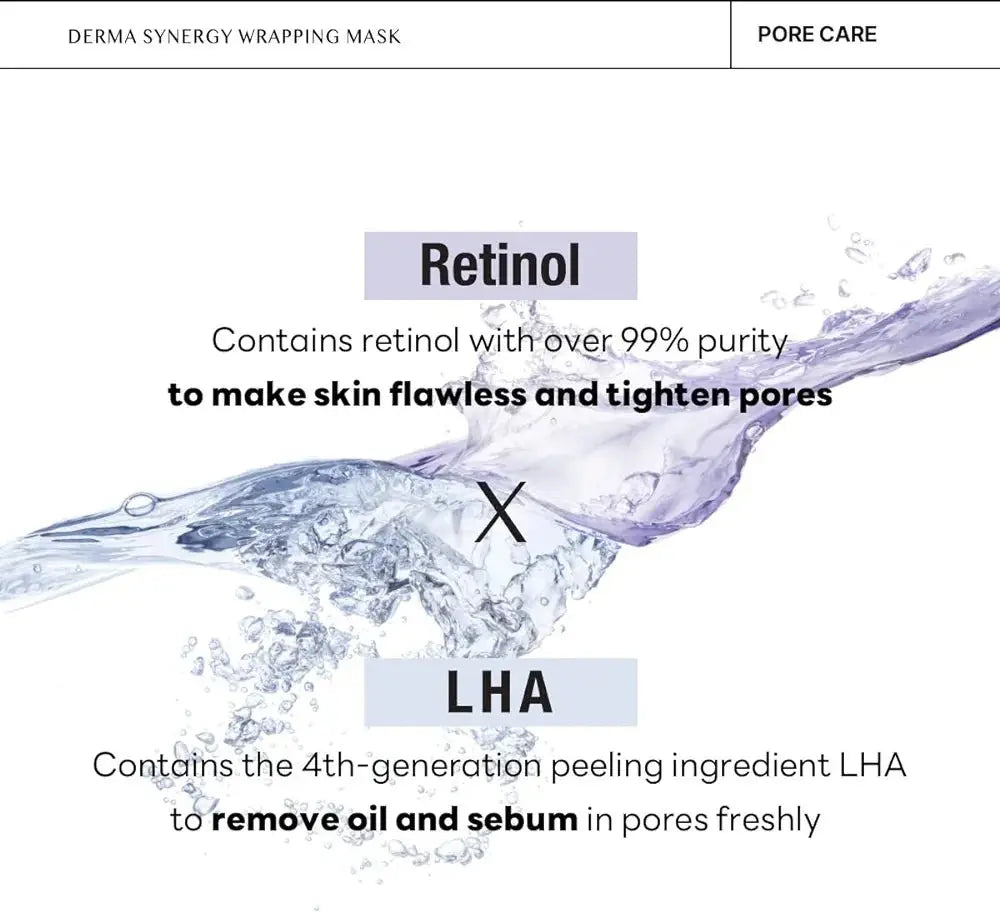 MEDIHEAL Derma Synergy Wrapping Mask Pore 10pcs