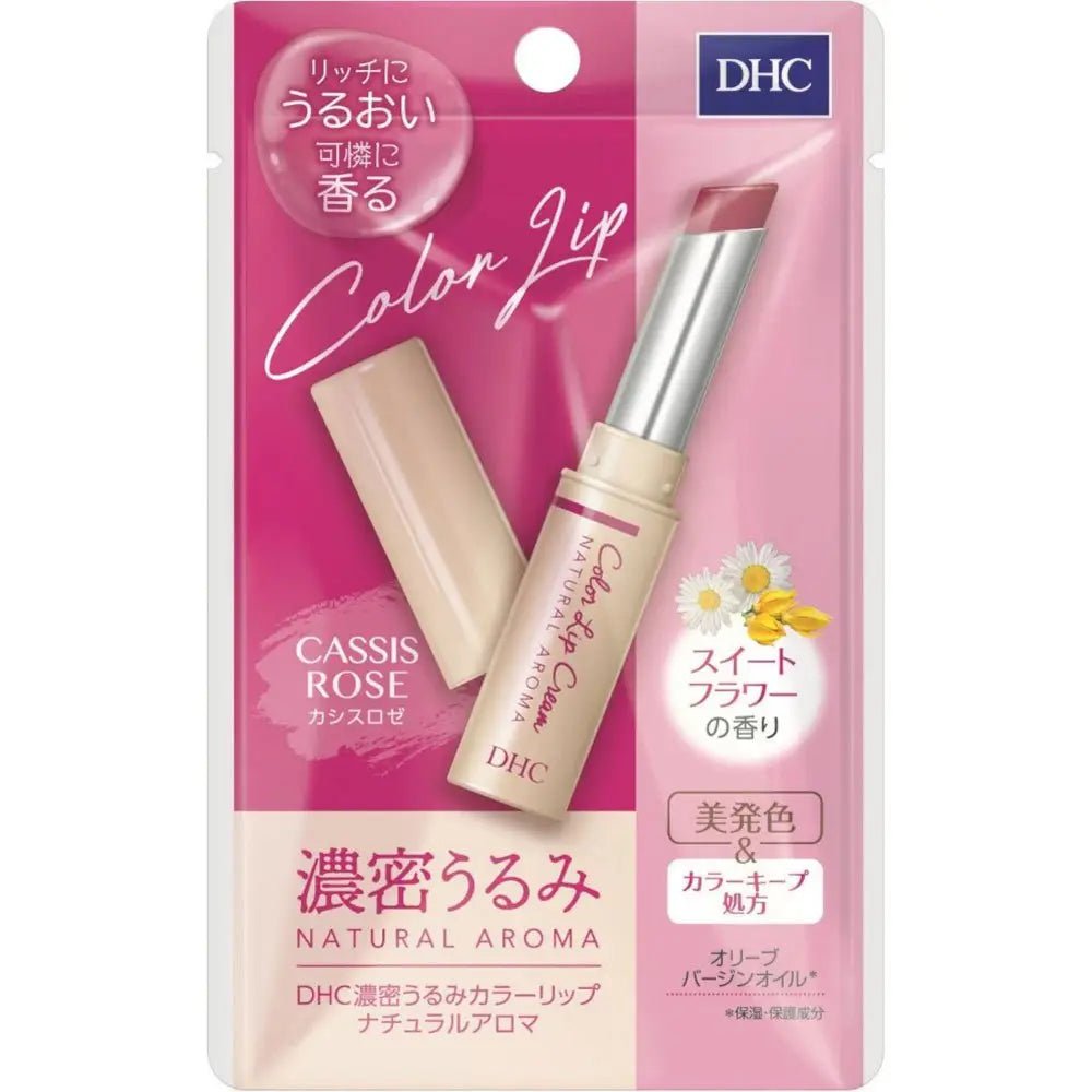 DHC Color Lip Cream Natural Aroma (2 Colors)