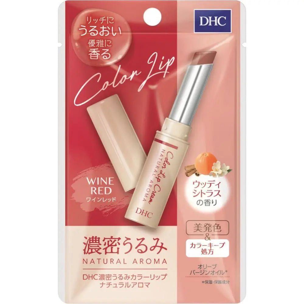DHC Color Lip Cream Natural Aroma (2 Colors)
