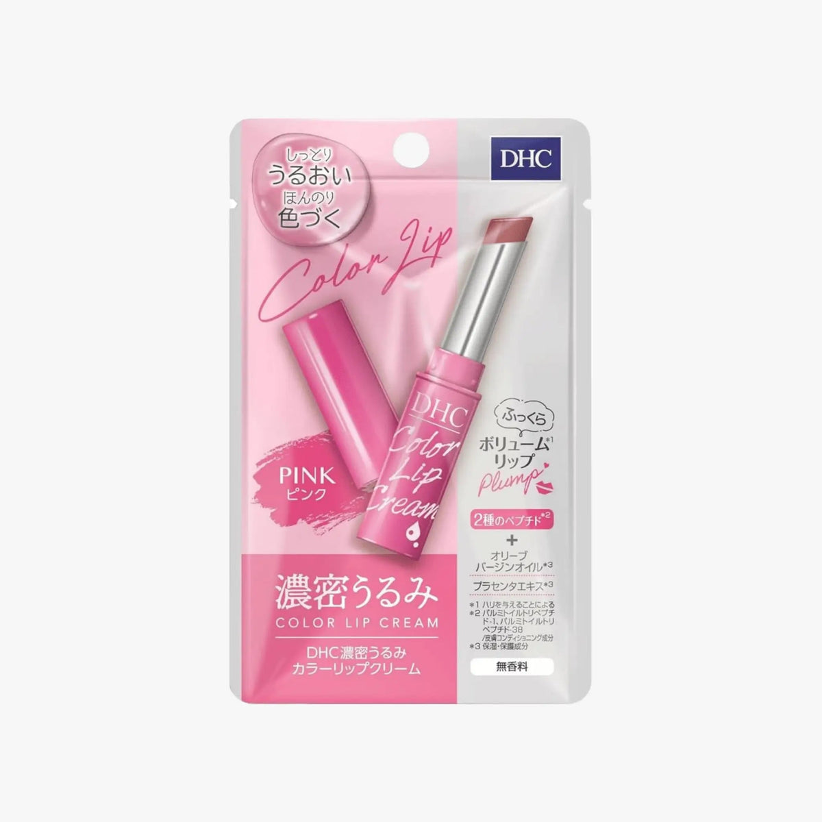 DHC Dense Urumi Color Lip Cream (Pink)