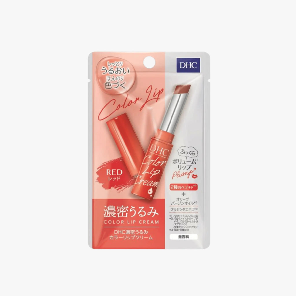 DHC Moisturizing Tinted Lip Balm (Red)