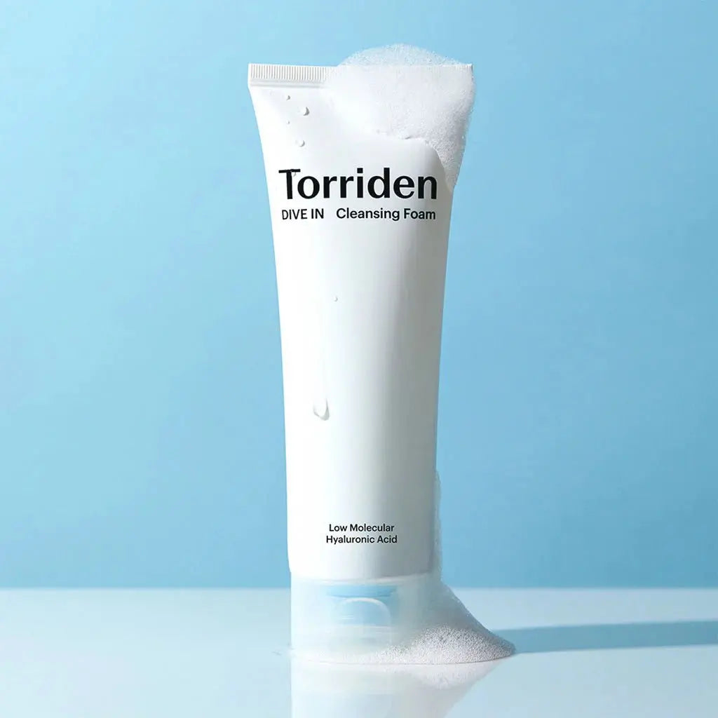 Torriden DIVE-IN Low Molecular Hyaluronic Acid Cleansing Foam 150ml