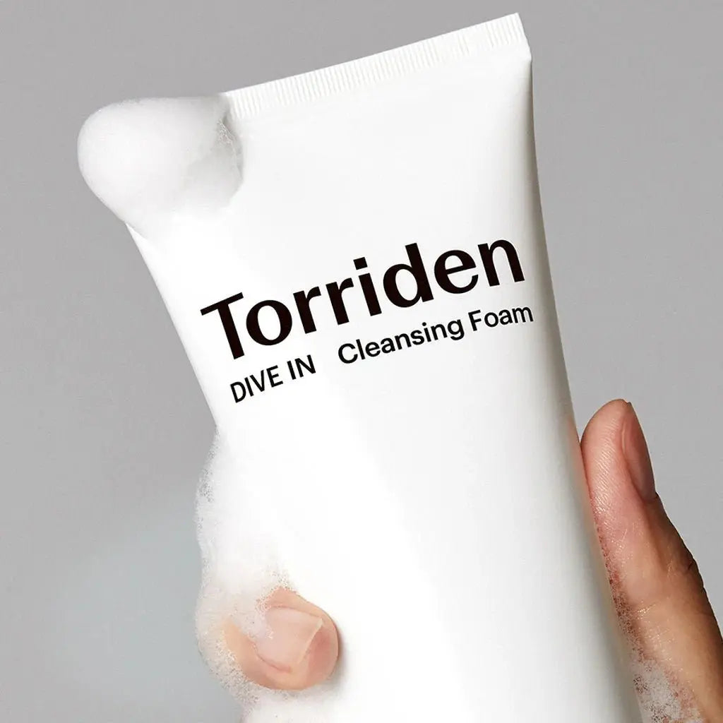 Torriden DIVE-IN Low Molecular Hyaluronic Acid Cleansing Foam 150ml