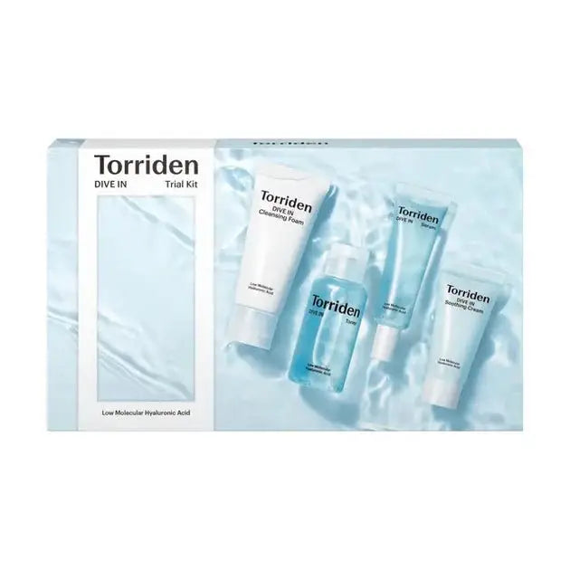 Torriden DIVE-IN Trial Kit (4 Items)