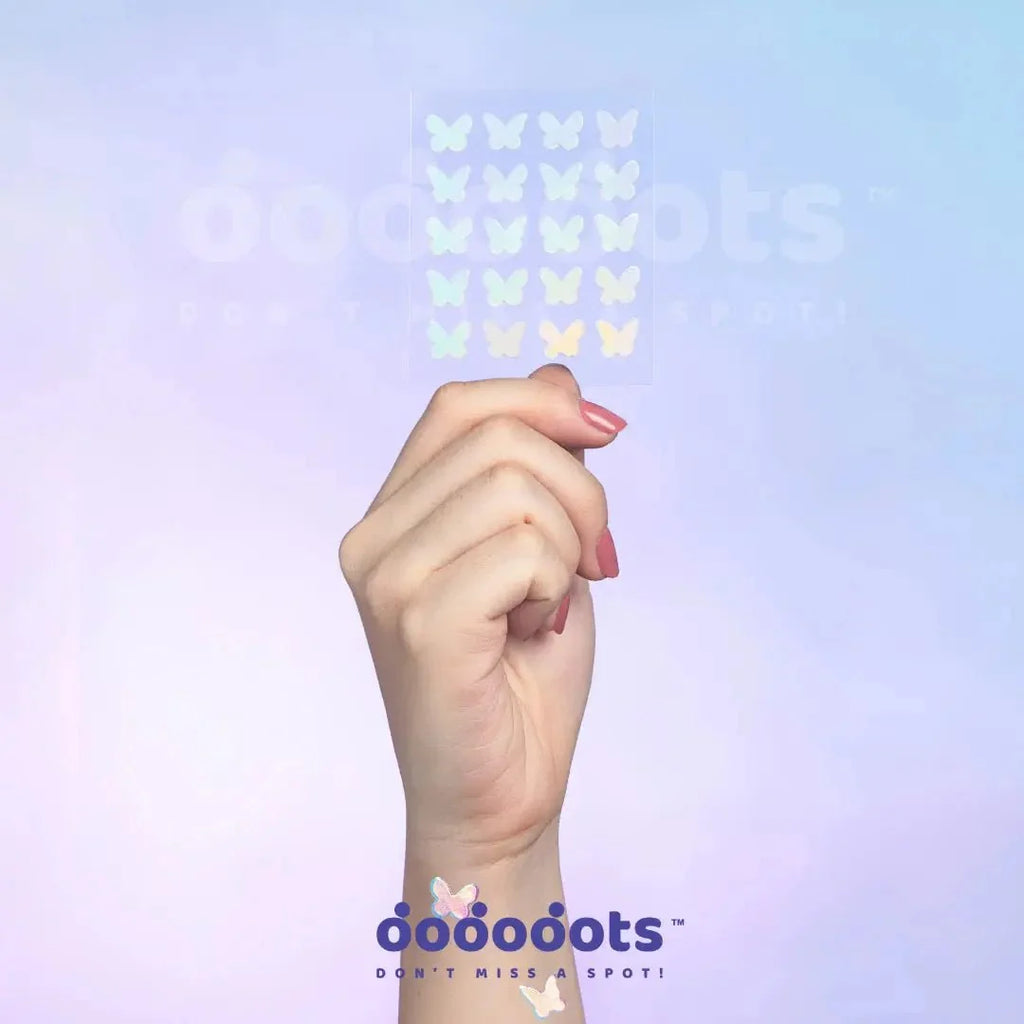 Dododots Beauty Patch Butterflies 20 pcs