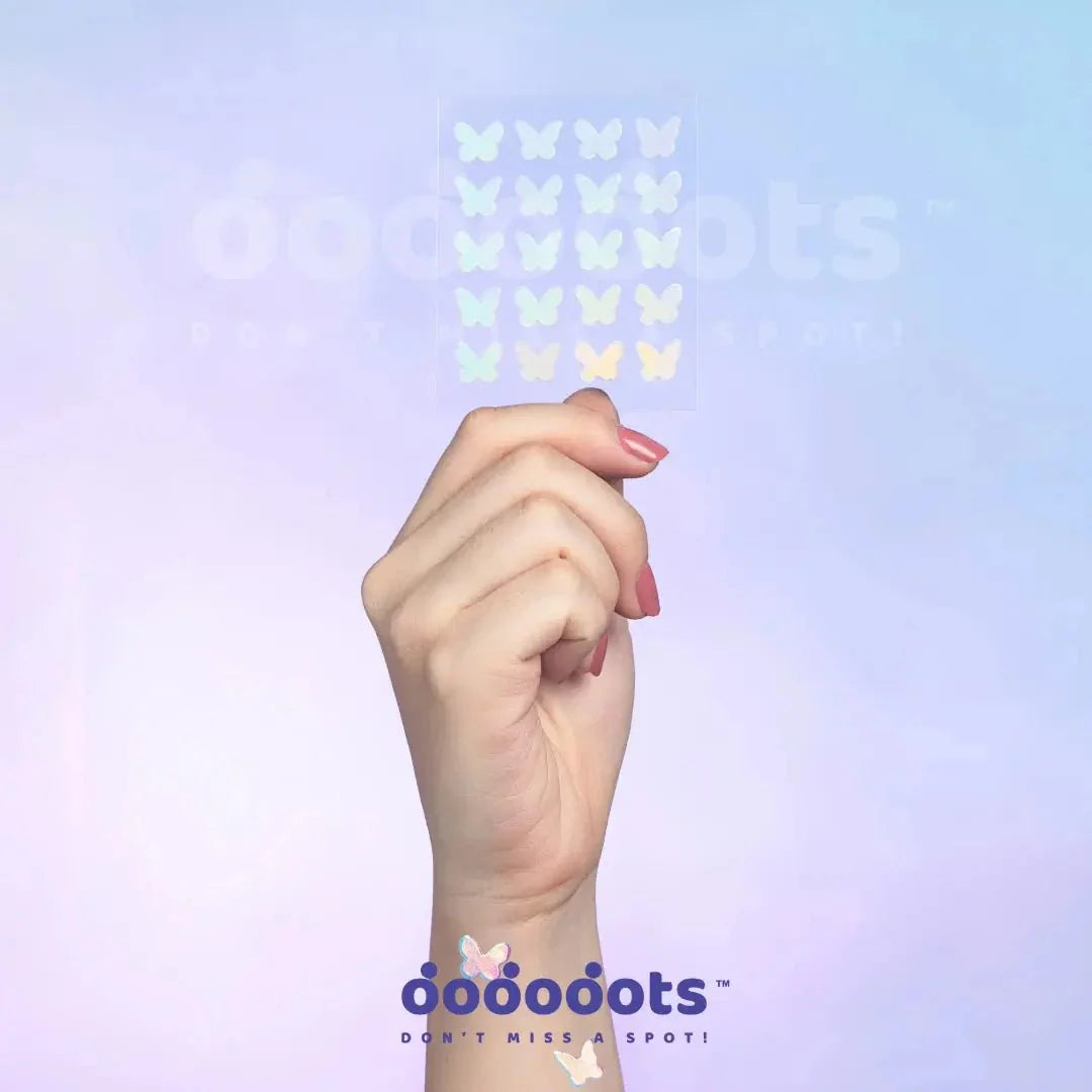 Dododots Beauty Patch Butterflies 20 pcs