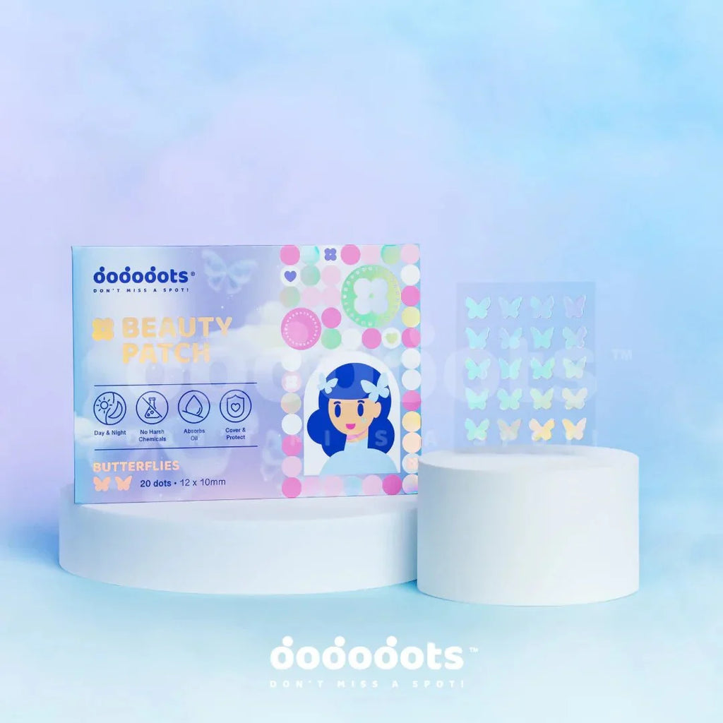 Dododots Beauty Patch Butterflies 20 pcs