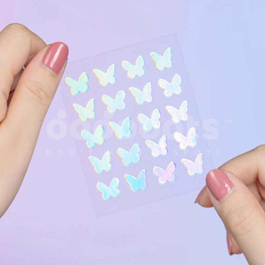 Dododots Beauty Patch Butterflies 20 pcs