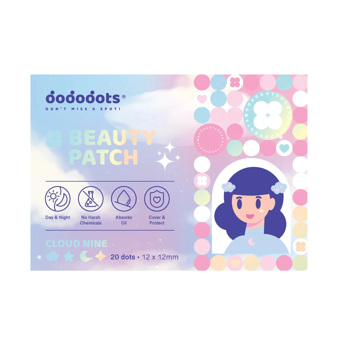 Dododots Beauty Patch Cloud Nine 20 pcs
