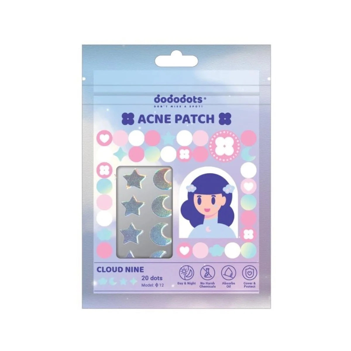 Dododots Beauty Patch Cloud Nine 20 pcs