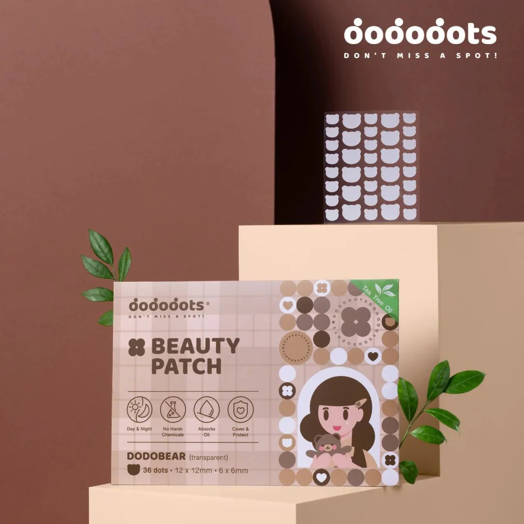 Dododots Beauty Patch Dodobear 36 pcs