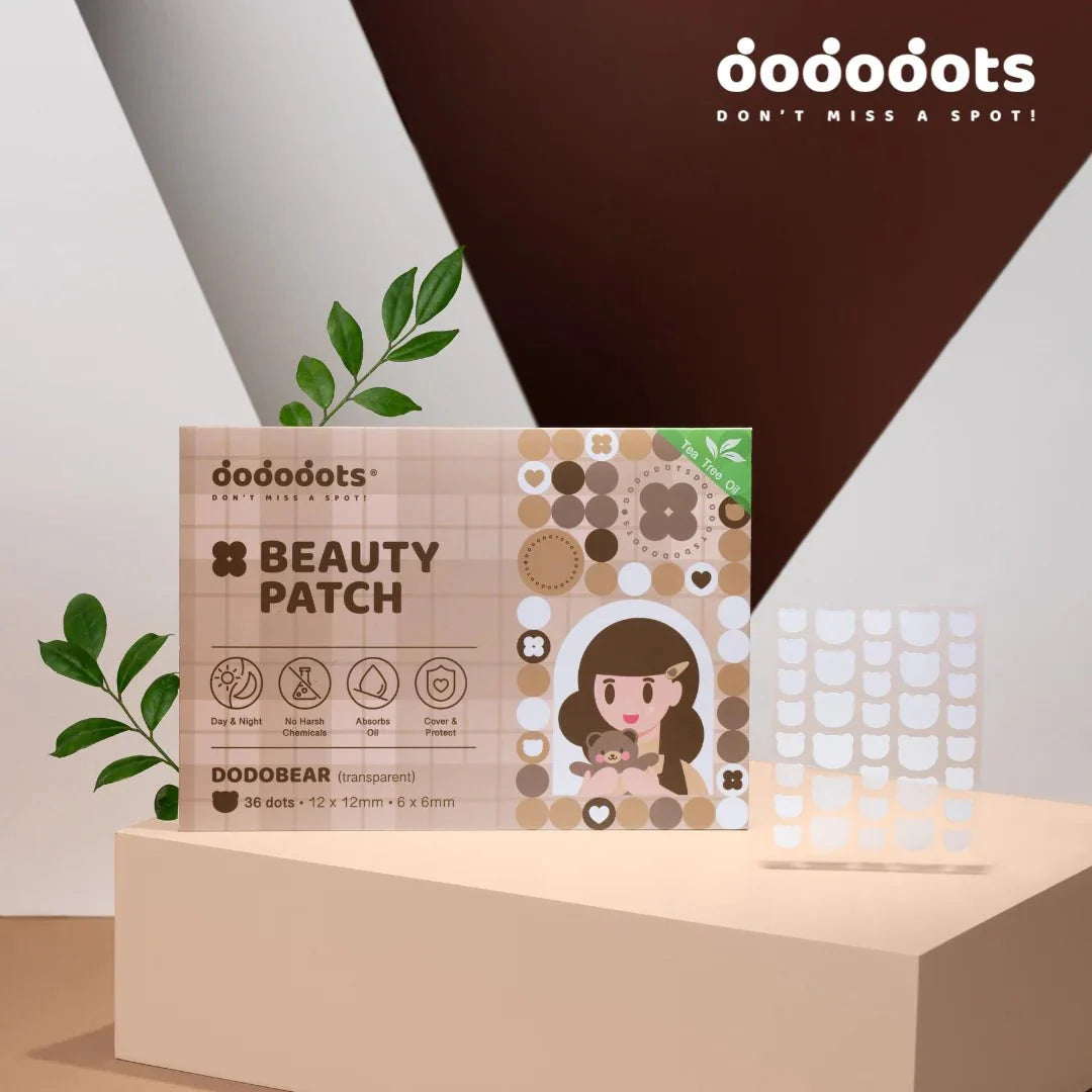 Dododots Beauty Patch Dodobear 36 pcs