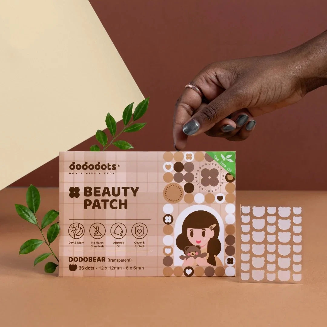 Dododots Beauty Patch Dodobear 36 pcs