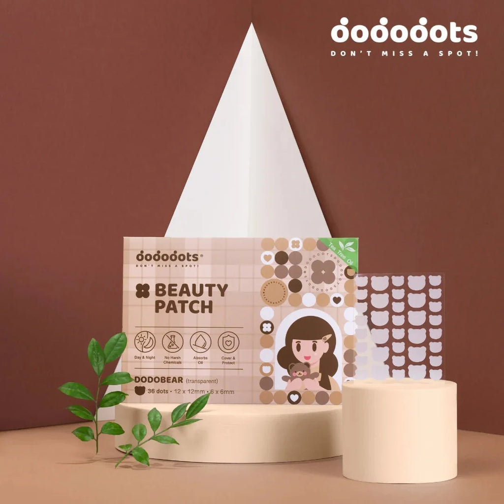 Dododots Beauty Patch Dodobear 36 pcs