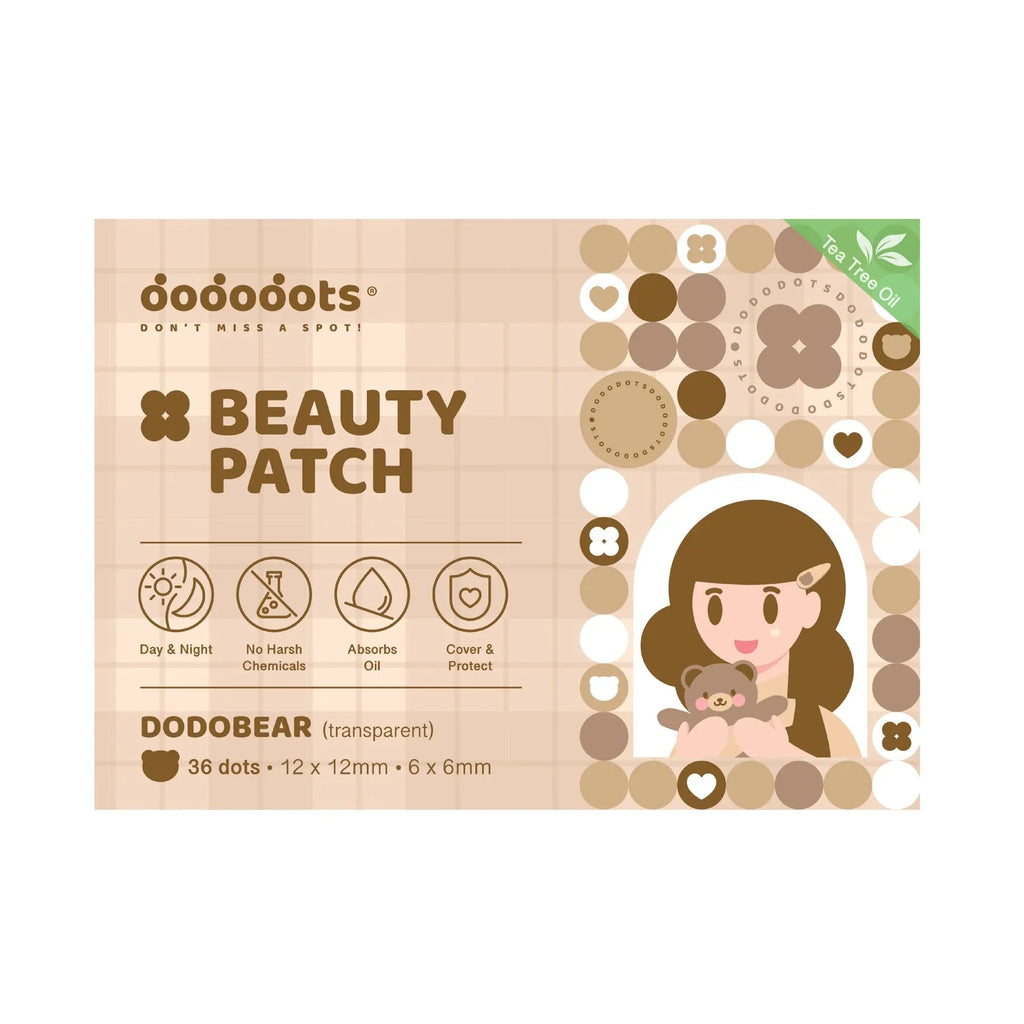 Dododots Beauty Patch Dodobear 36 pcs