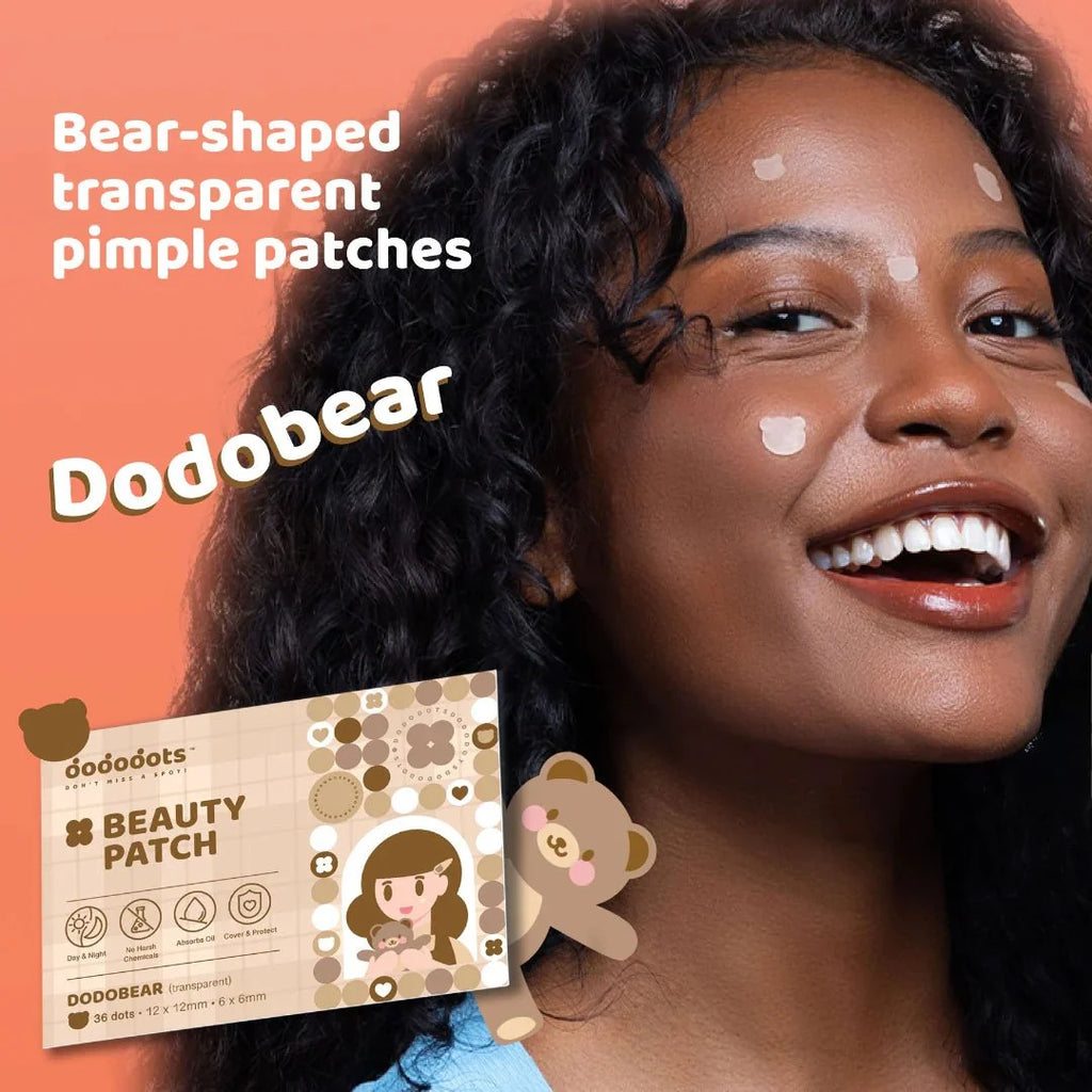 Dododots Beauty Patch Dodobear 36 pcs