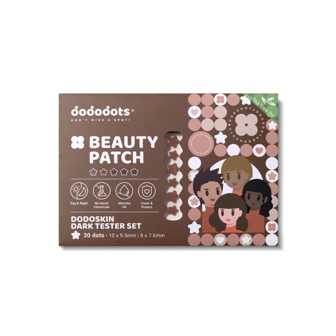 Dododots  Beauty Patch Dodoskin Dark Set 30 pcs